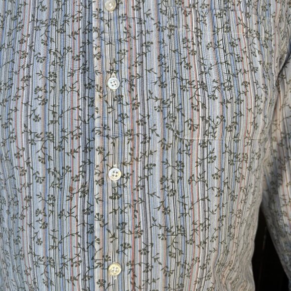 Robert Graham M Subtle Striped long sleeved shirt - Picture 7 of 9